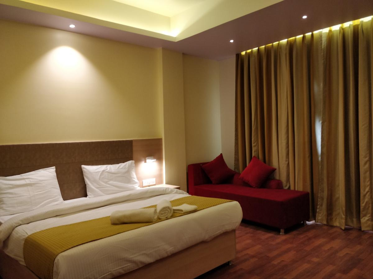 Hotel River Retreat 康格拉 外观 照片