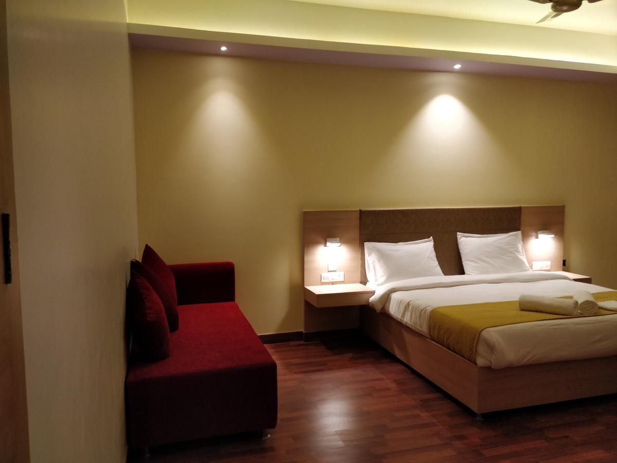 Hotel River Retreat 康格拉 外观 照片