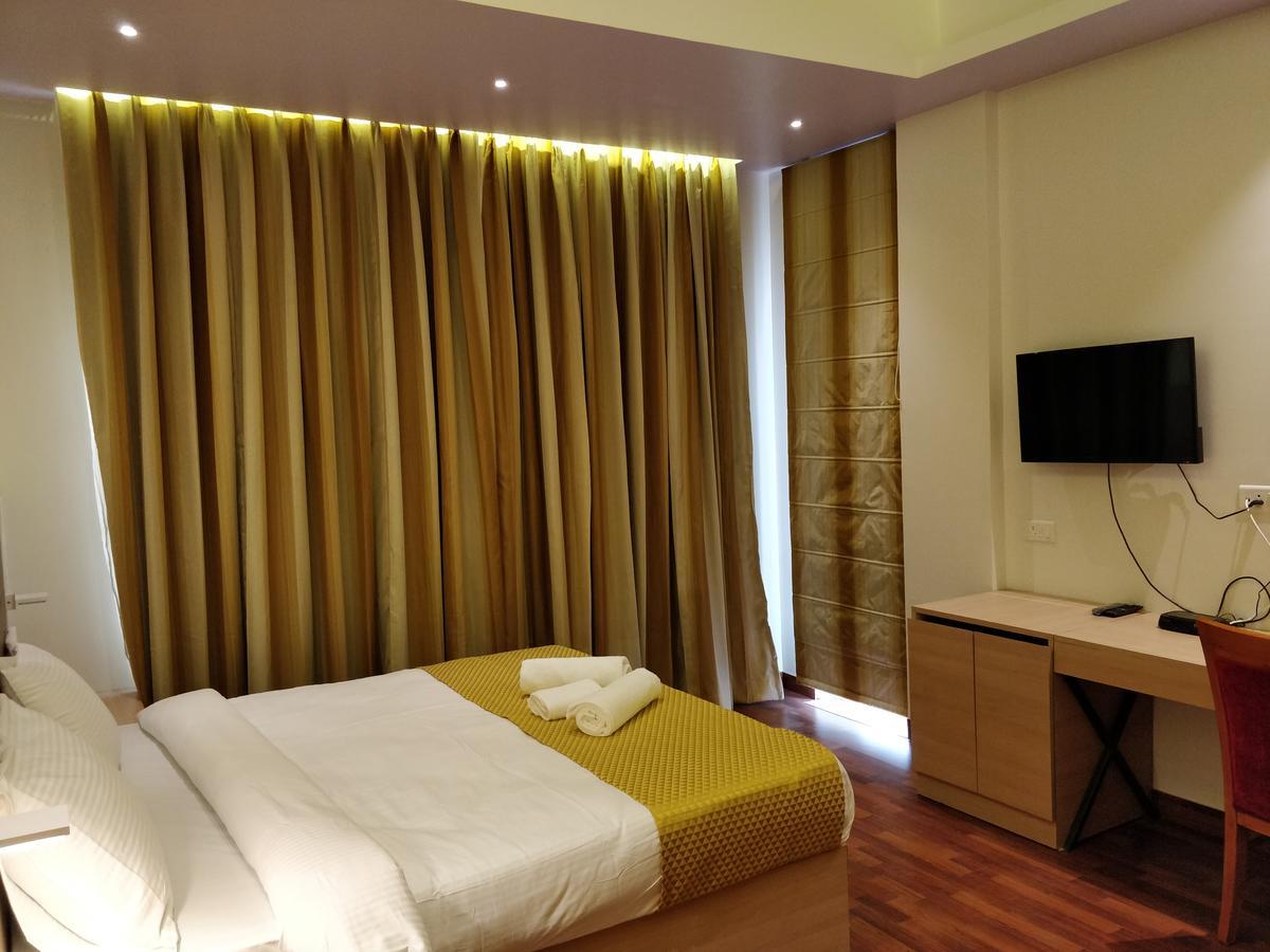 Hotel River Retreat 康格拉 外观 照片