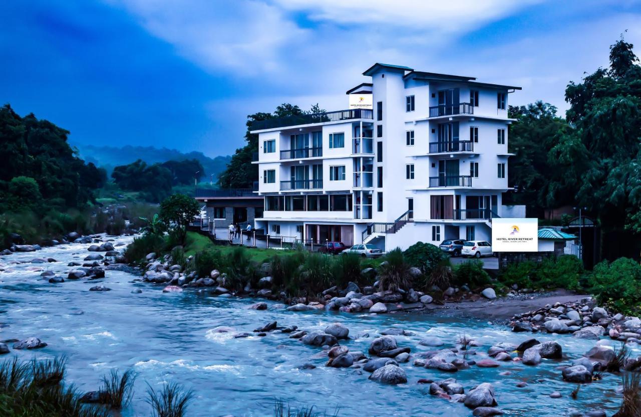 Hotel River Retreat 康格拉 外观 照片