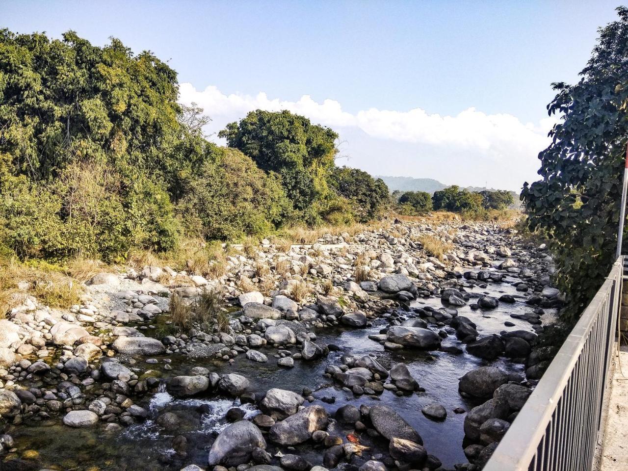 Hotel River Retreat 康格拉 外观 照片