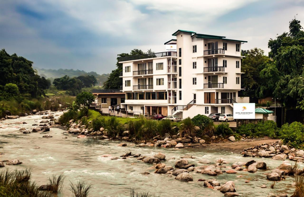 Hotel River Retreat 康格拉 外观 照片
