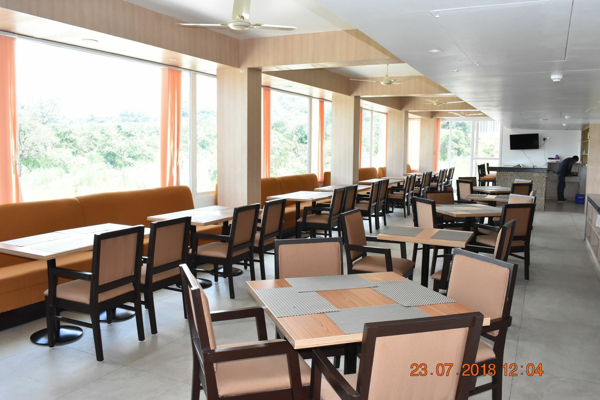 Hotel River Retreat 康格拉 外观 照片