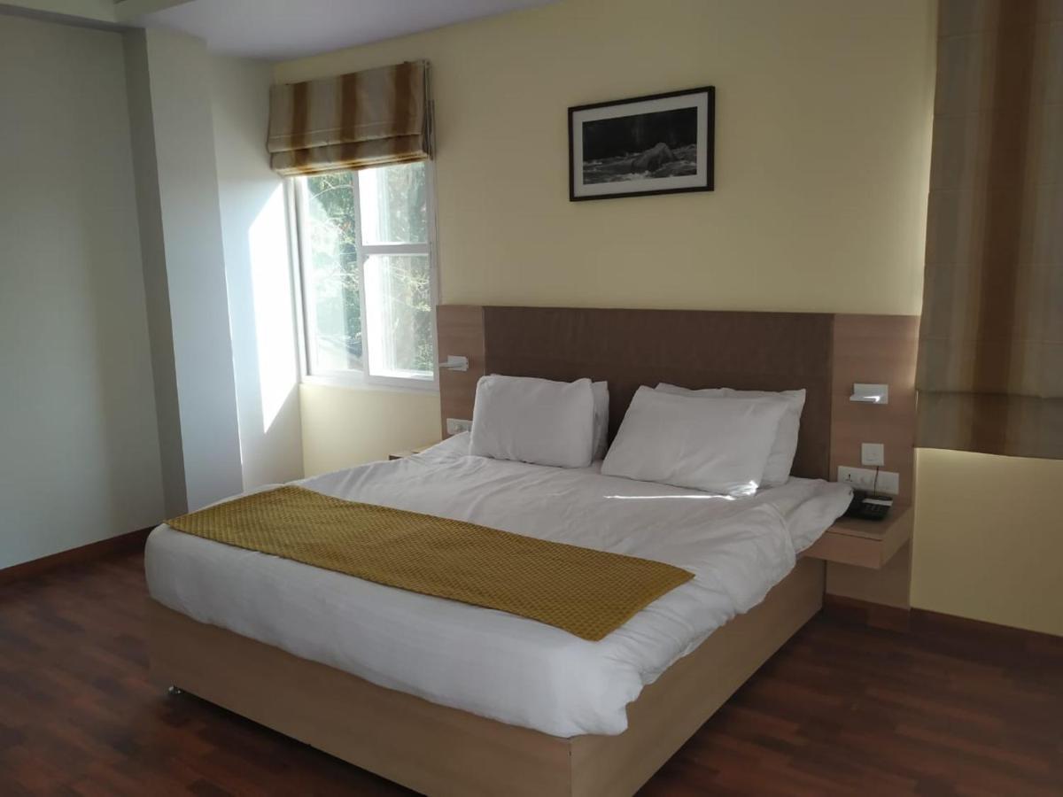 Hotel River Retreat 康格拉 外观 照片